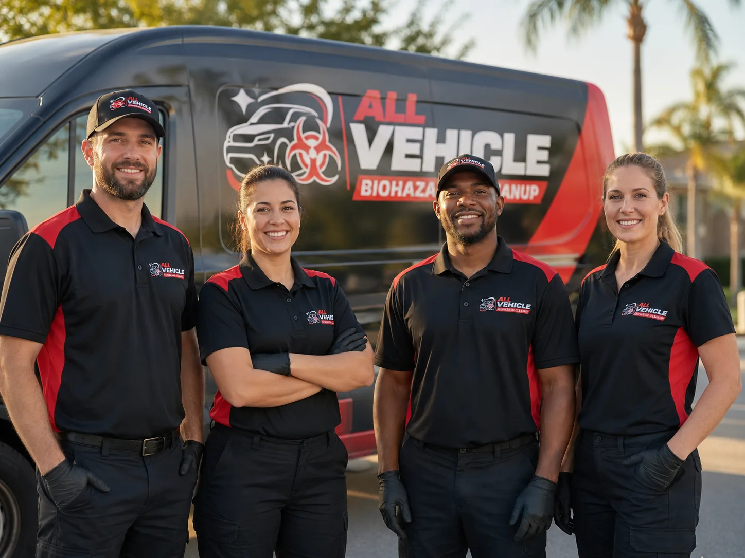 Vehicle Biohazard Cleanup company in Regan, ND